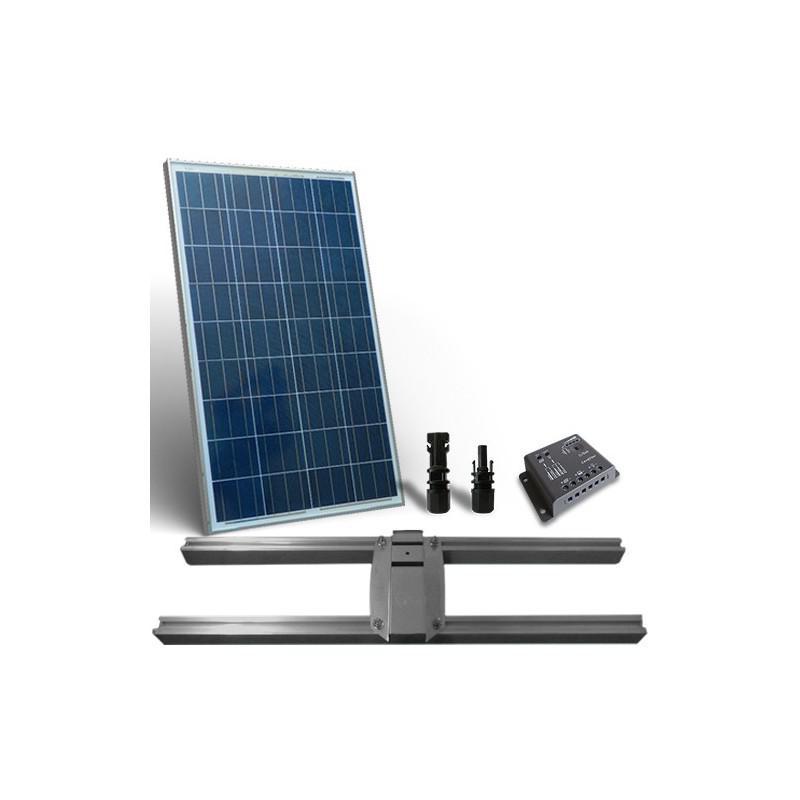 KIT SOLAR PLUS 80W SUPORT PRINDERE / 480W zi KIT SOLAR PLUS 80W SUPORT PRINDERE / 480W zi - Panouri Fotovoltaice