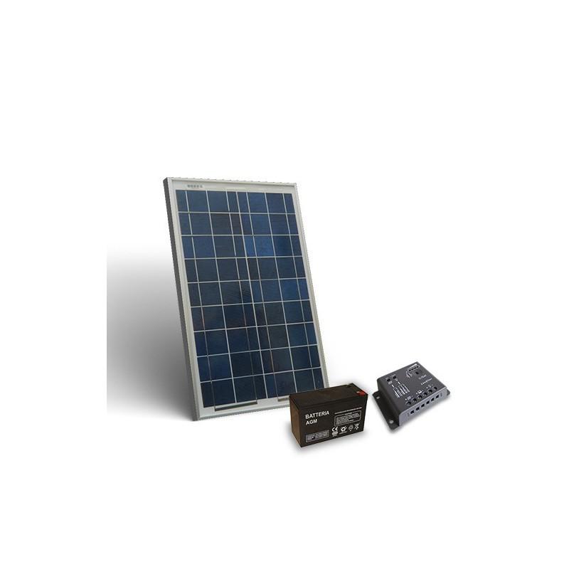 KIT SOLAR PRO 10W 12V/50W zi KIT SOLAR PRO 10W 12V/50W zi - Panouri Fotovoltaice