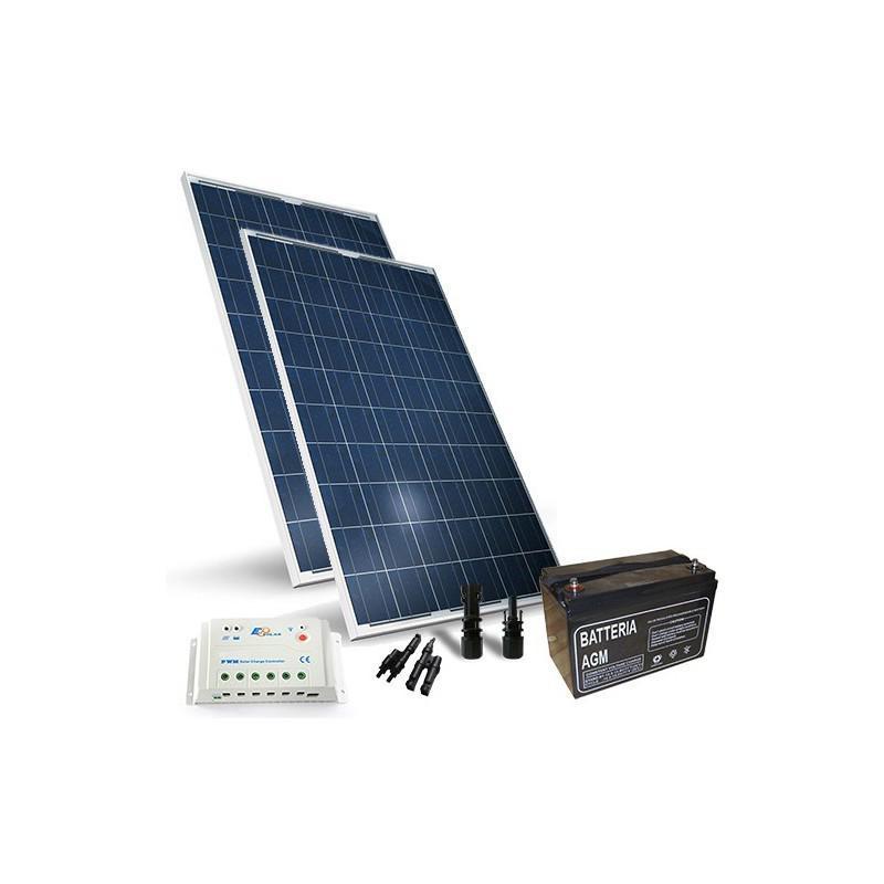 KIT SOLAR PRO 400W 12V PANOU SOLAR CONTROLER 30A-PWM BATERIE 150A 12V KIT SOLAR PRO 400W 12V PANOU SOLAR CONTROLER 30A-PWM BATERIE 150A 12V - Panouri Fotovoltaice