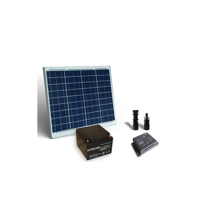 KIT SOLAR PRO 50W 12V - Panouri Fotovoltaice