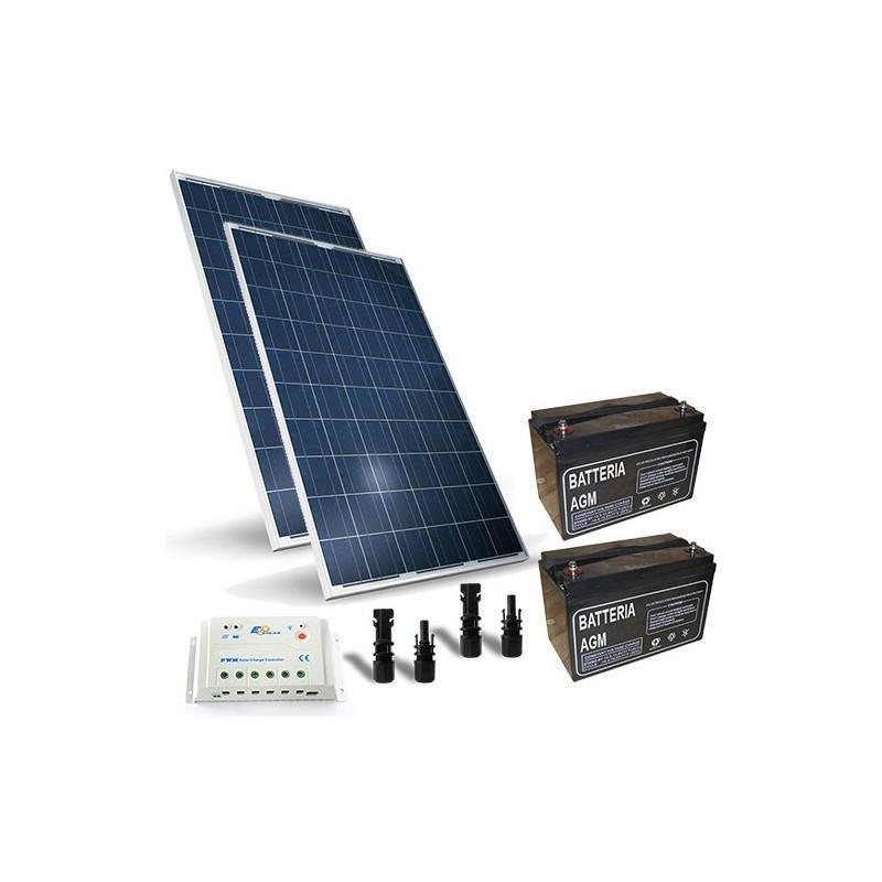 KIT SOLAR PRO 520W PANOU SOLAR CONTROLER SOLAR 20A - PWM BATERIE 100AH 12V KIT SOLAR PRO 520W PANOU SOLAR CONTROLER SOLAR 20A - PWM BATERIE 100AH 12V - Panouri Fotovoltaice
