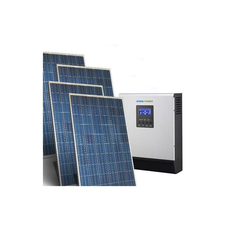 Kit Fotovoltaic Off-Grid 20,8Kw 48V - Panouri Fotovoltaice