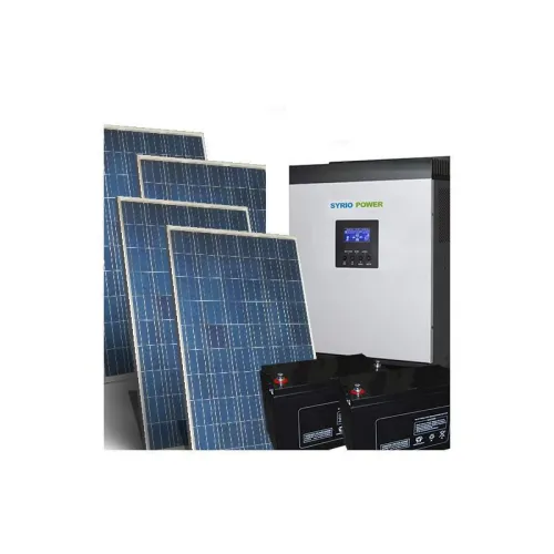 Kit Fotovoltaic Off-Grid 31.2Kw 48V Baterii AGM