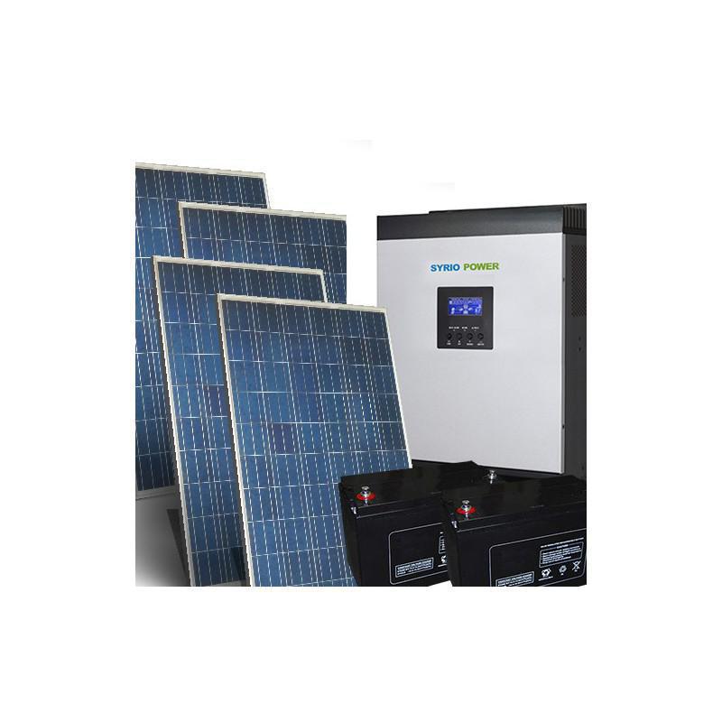 Kit Fotovoltaic Off-Grid 31.2Kw 48V Baterii AGM Kit Fotovoltaic Off-Grid 31.2Kw 48V Baterii AGM - Panouri Fotovoltaice
