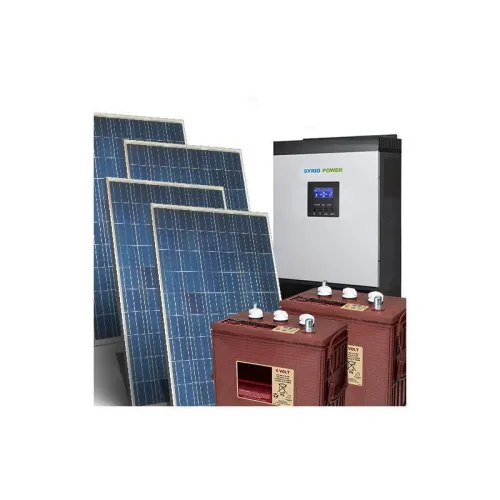 Kit Fotovoltaic Off-Grid 31.2Kw 48V Baterii Trojan