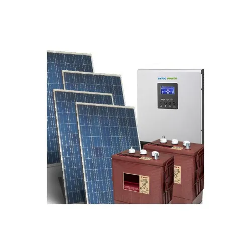 Kit Fotovoltaic Off-Grid 46.8Kw 48V Baterii Trojan