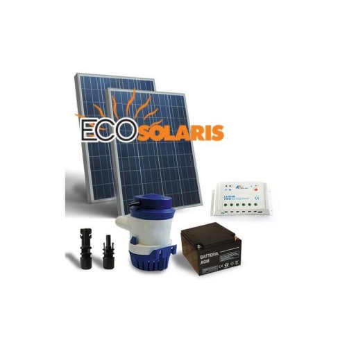 Kit Solar Irigatie 94L/M 12V - Panouri Fotovoltaice