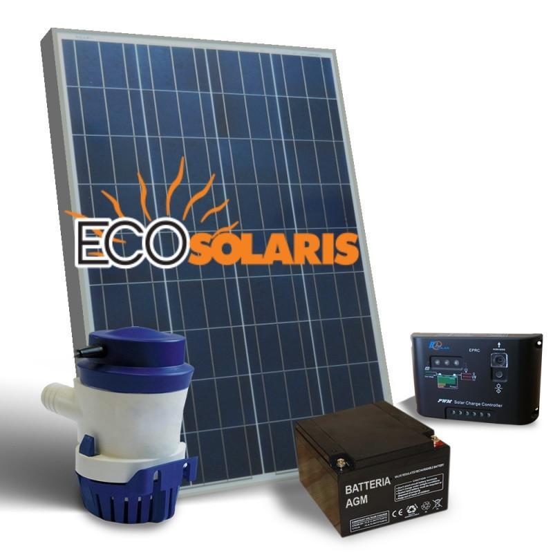Kit Solar fotovoltaic Irigatie 32L/M 12V 20W mono Kit Solar fotovoltaic Irigatie 32L/M 12V 20W mono - Panouri Fotovoltaice