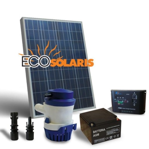 Kit Solar fotovoltaic Irigatie 63L/M 12V 50Wp