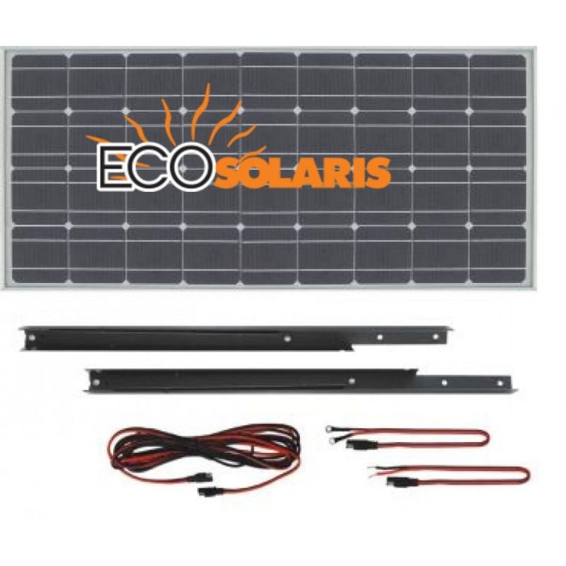 Kit fotovoltaic pentru rulota de 100W mono - Panouri Fotovoltaice