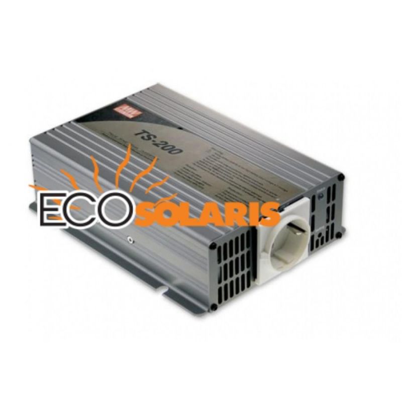 Invertor Sinus Pur TS-200-212B 12V/230V MEANWELL - Panouri Fotovoltaice