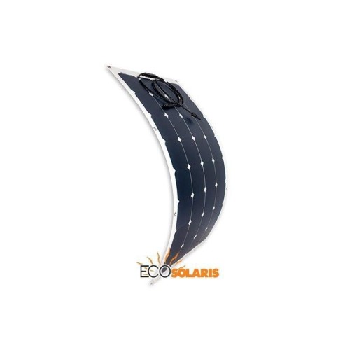 Panou Fotovoltaic Flexibil Monocristalin 100W 12V - Panouri Fotovoltaice