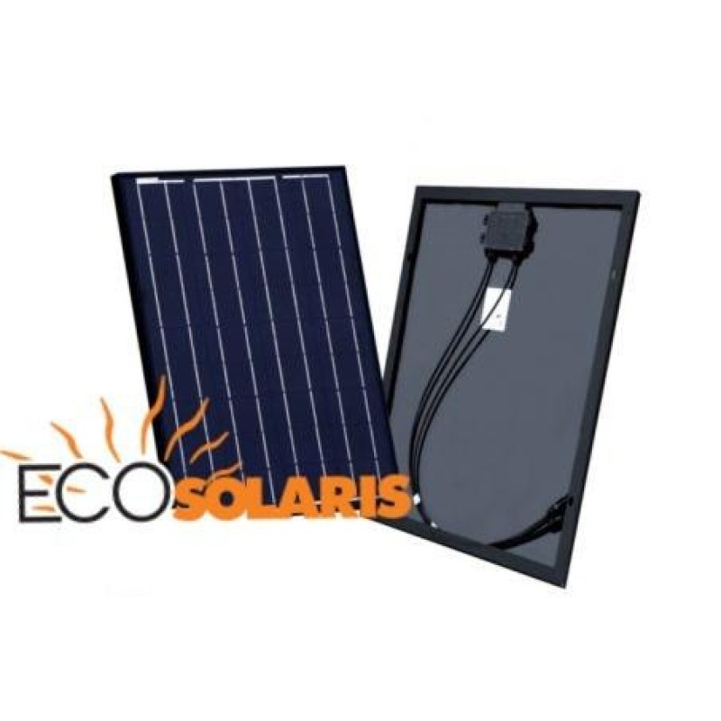 Panou Solar Fotovoltaic monocristalin Solarfam 12V 30W Panou Solar Fotovoltaic monocristalin Solarfam 12V 30W - Panouri Fotovoltaice