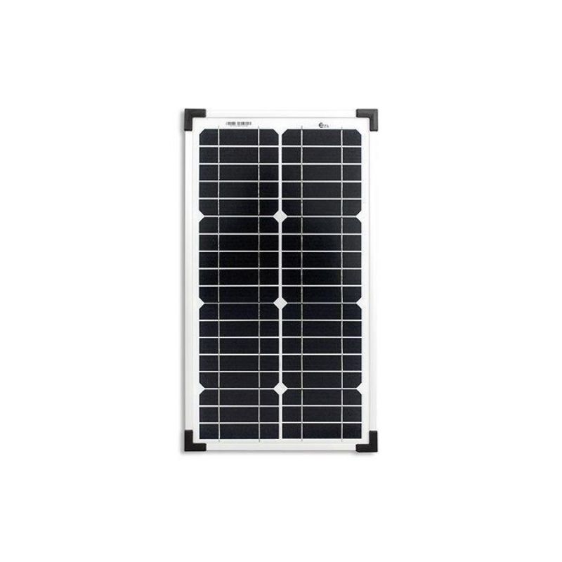 Panou fotovoltaic 12V 20W Monocristalin - Panouri Fotovoltaice