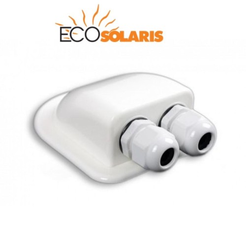 Priza trecere acoperis rulota dubla - Panouri Fotovoltaice