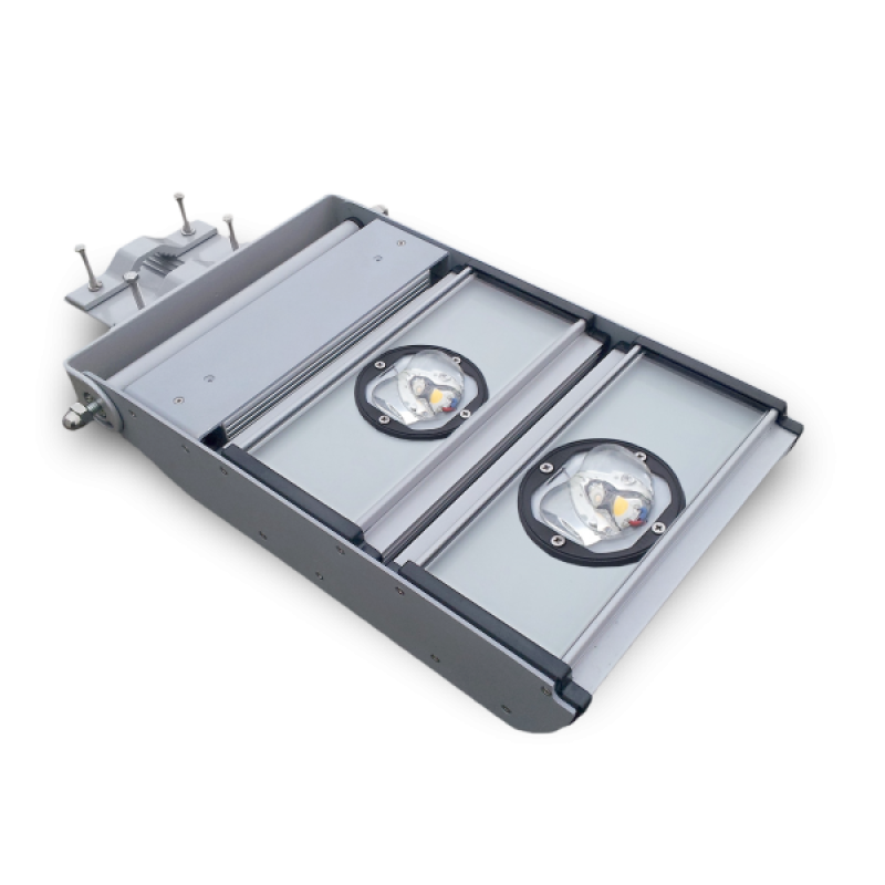 Proiector Proton S cu 2 LED-uri COB, 100W Proiector Proton S cu 2 LED-uri COB, 100W - Panouri Fotovoltaice