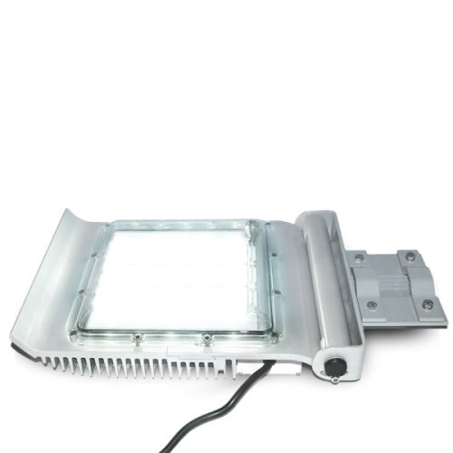 Proiector iluminat stradal cu 45 LED-uri 115W 230V - Panouri Fotovoltaice
