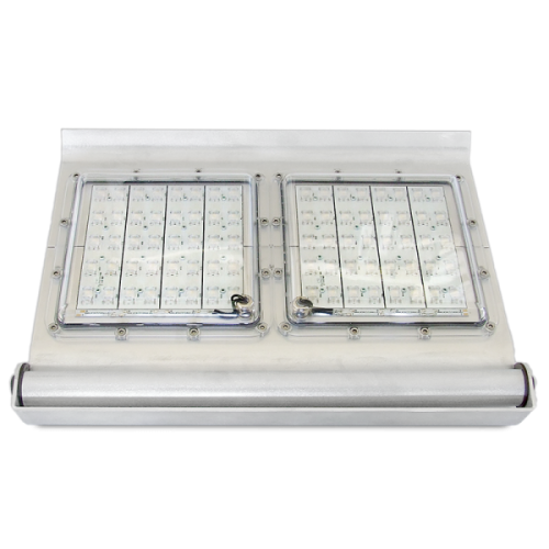 Proiector iluminat stradal cu 60 LED-uri 180W 230V - Panouri Fotovoltaice