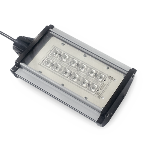 Proiector iluminat stradal cu 6 LED-uri 20W 12V/24V - Panouri Fotovoltaice