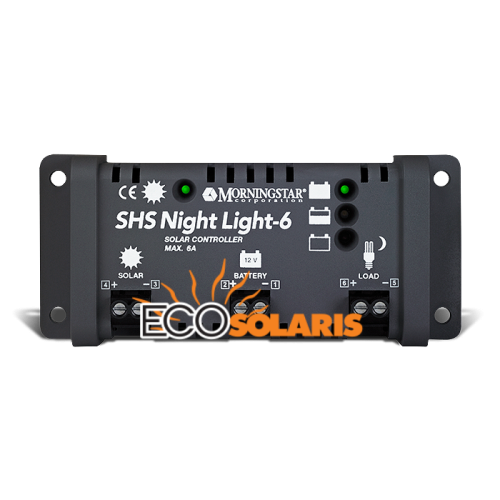 SHS PWM 12V 6A/10A - Panouri Fotovoltaice