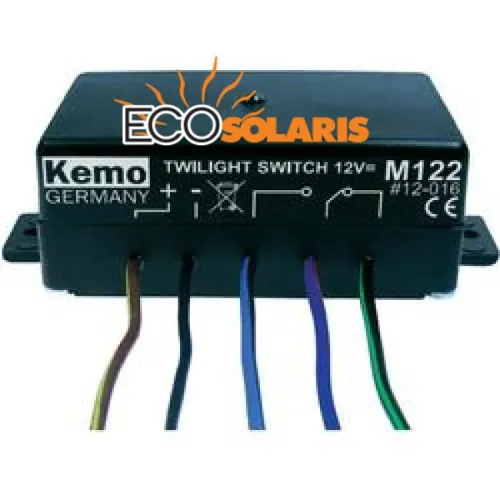 Senzor crepuscular 12V 