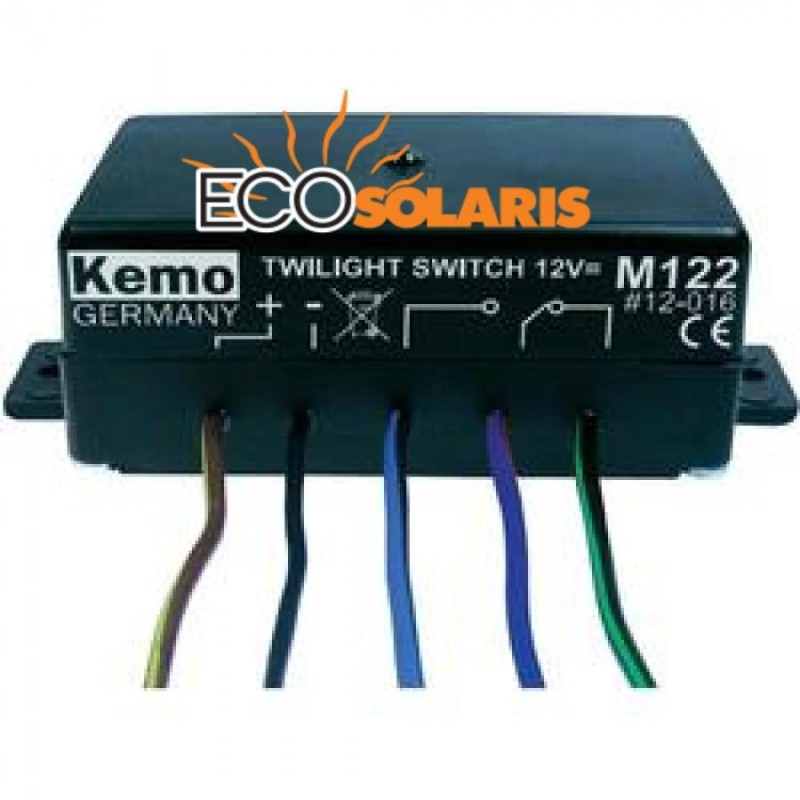 Senzor crepuscular 12V Senzor crepuscular 12V - Panouri Fotovoltaice