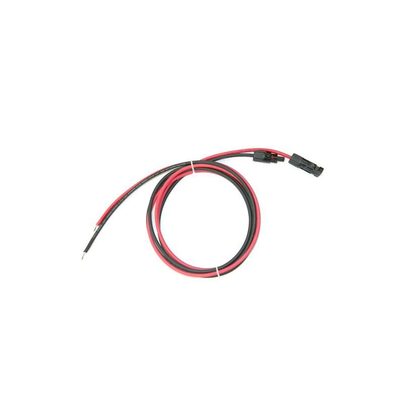 Set cablu solar 10ml 4mm negru / rosu cu mufe MC4 - Panouri Fotovoltaice