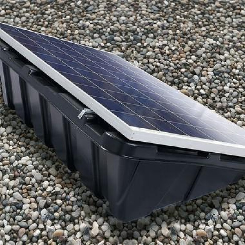 Sistem fixare din plastic moale pentru sisteme fotovoltaice CS+ Sistem fixare din plastic moale pentru sisteme fotovoltaice CS+ - Panouri Fotovoltaice