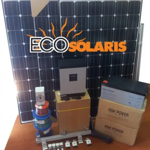 Sistem fotovoltaic Hibrid 2kwp 24V 2Kw / 12Kw zi