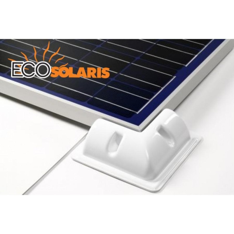 Sistem prindere cu 4 colturi, alb Sistem prindere cu 4 colturi, alb - Panouri Fotovoltaice