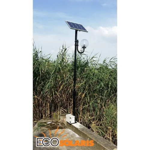 Stalp Fotovoltaic 10W 3.5m