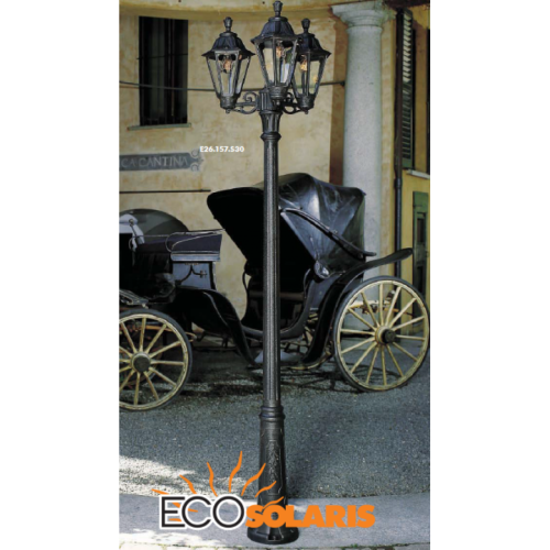 Stalp de iluminat Rico - Panouri Fotovoltaice