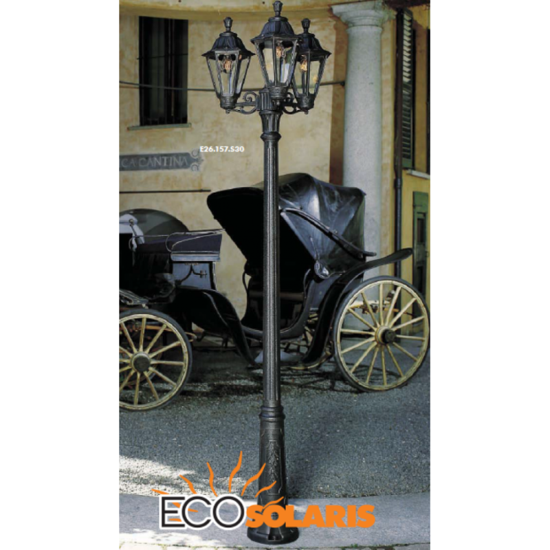 Stalp de iluminat Rico Stalp de iluminat Rico - Panouri Fotovoltaice