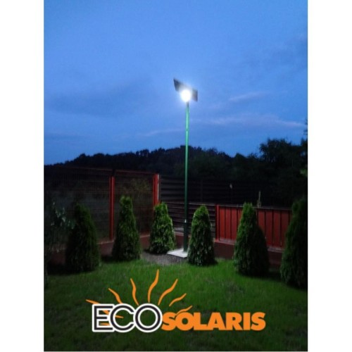 Stalp de iluminat solar 30W (independent)