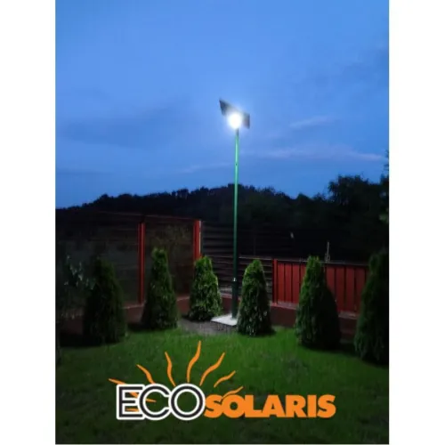 Stalp de iluminat solar 30W (independent)