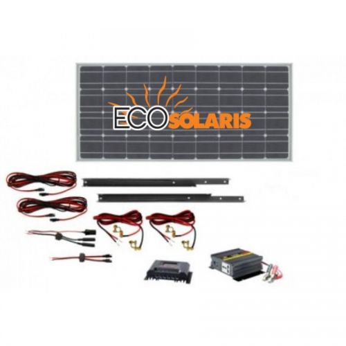 Starter Kit fotovoltaic rulota 100W mono (600W/zi)