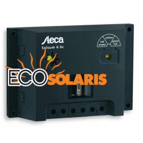 Controler Steca Solsum 6.6F 6A/12-24V - Panouri Fotovoltaice