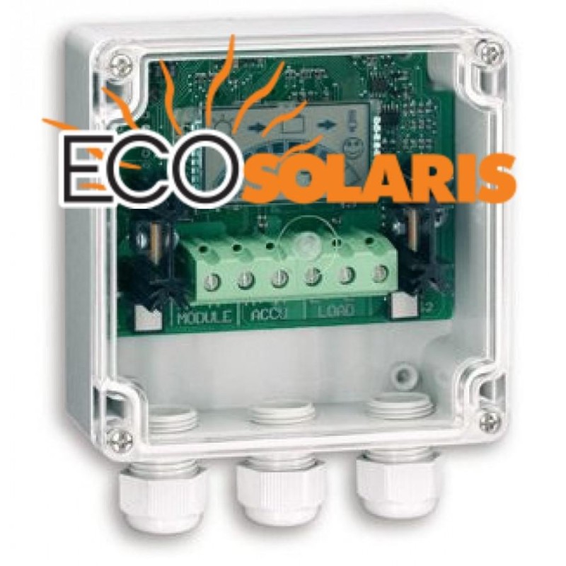Steca PR 2020-IP 65/12,24V/20A Steca PR 2020-IP 65/12,24V/20A - Panouri Fotovoltaice
