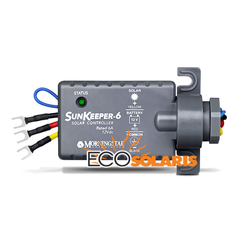 SunKeeper PWM 12V 6A/12A SunKeeper PWM 12V 6A/12A - Panouri Fotovoltaice