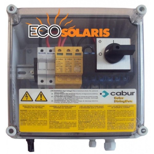 Tablou protectie fotovoltaice 1 string