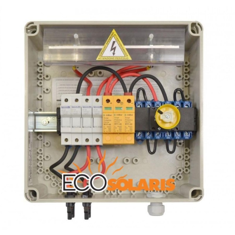 Cofret protectii fotovoltaice DC - AC Cofret protectii fotovoltaice DC - AC - Panouri Fotovoltaice