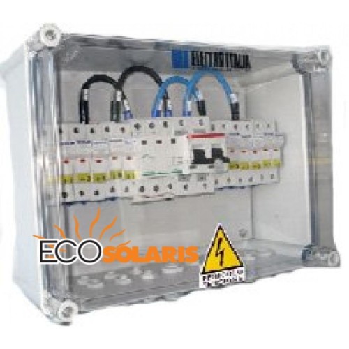 Tablou protectie fotovoltaice 6-2 string