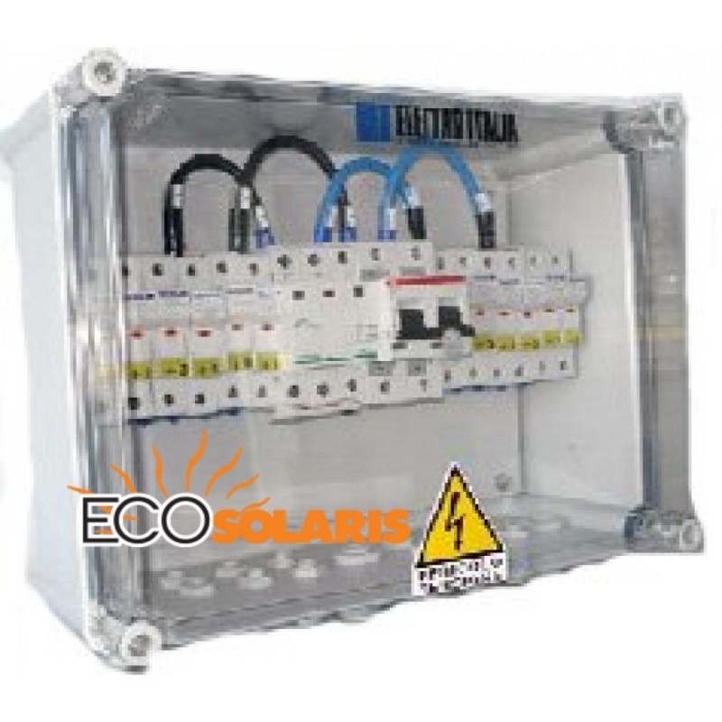 Tablou protectie fotovoltaice 6-2 string Tablou protectie fotovoltaice 6-2 string - Panouri Fotovoltaice