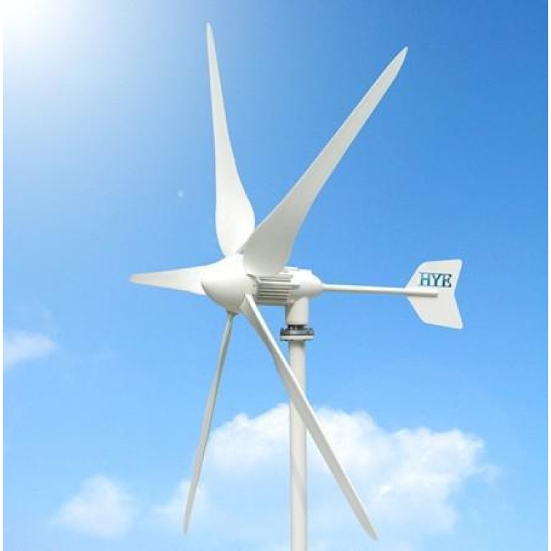 Turbina Eoliana 1000W 24V/48V Turbina Eoliana 1000W 24V/48V - Panouri Fotovoltaice