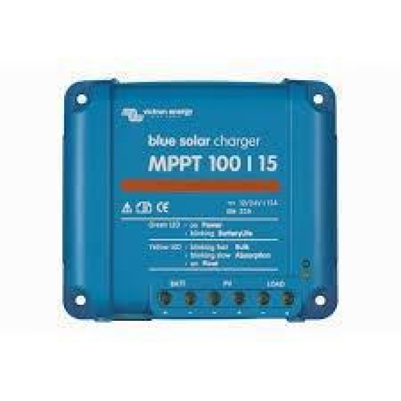 Victron BlueSolar MPPT 100/15 12/24V-15A Victron BlueSolar MPPT 100/15 12/24V-15A - Panouri Fotovoltaice