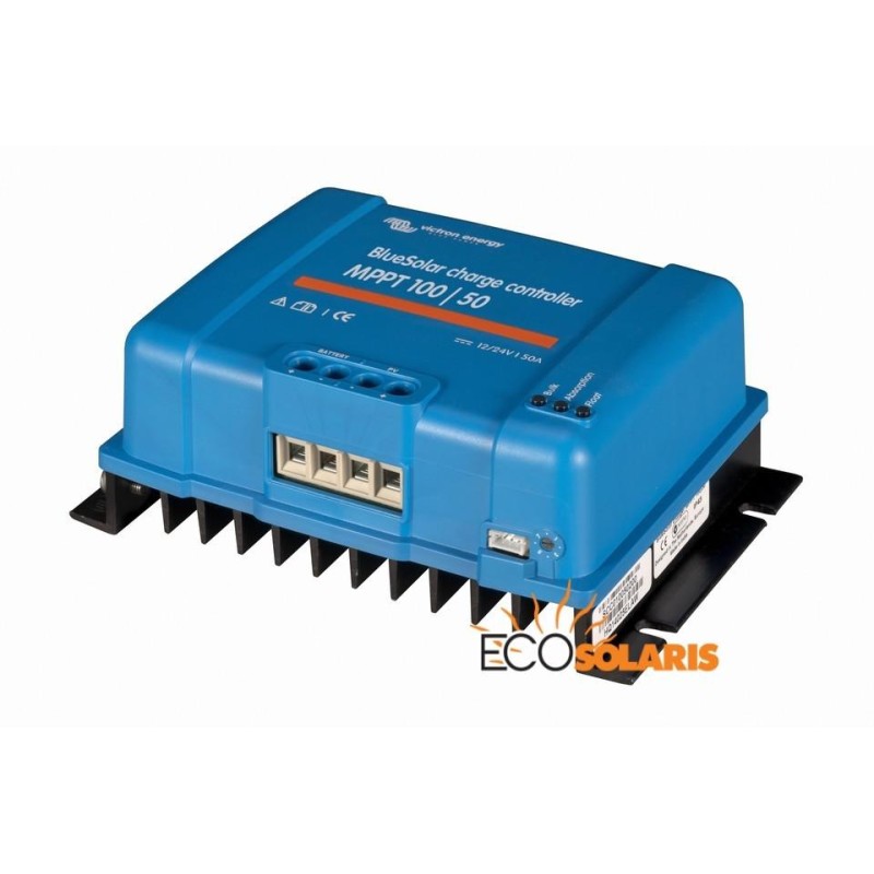 Victron BlueSolar MPPT 100/50 12/24V-50A Victron BlueSolar MPPT 100/50 12/24V-50A - Panouri Fotovoltaice
