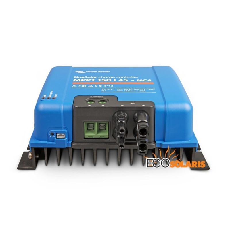 Victron BlueSolar MPPT 150/45 12/24V/48V-45A Victron BlueSolar MPPT 150/45 12/24V/48V-45A - Panouri Fotovoltaice