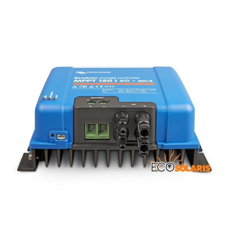 Victron BlueSolar MPPT 150/60 12/24V/48V-60A Victron BlueSolar MPPT 150/60 12/24V/48V-60A - Panouri Fotovoltaice