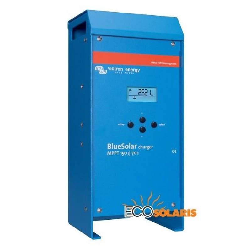 Victron BlueSolar MPPT 150/70 12/24V/48V-70A Victron BlueSolar MPPT 150/70 12/24V/48V-70A - Panouri Fotovoltaice