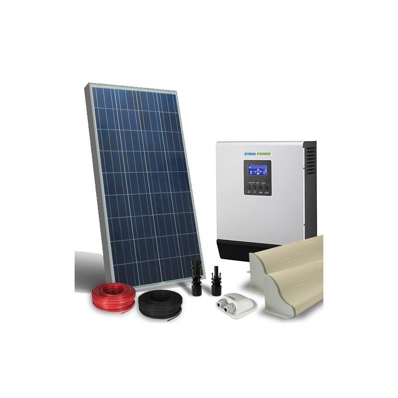 KIT SOLAR FOTOVOLTAIC RULOTA 12V130W / 780W zi LUX KIT SOLAR FOTOVOLTAIC RULOTA 12V130W / 780W zi LUX - Panouri Fotovoltaice